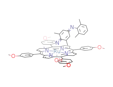 Molecular Structure of 1237762-71-8 ([Ru(IV)(4-OMe-ttp)(NQu)(OH)])
