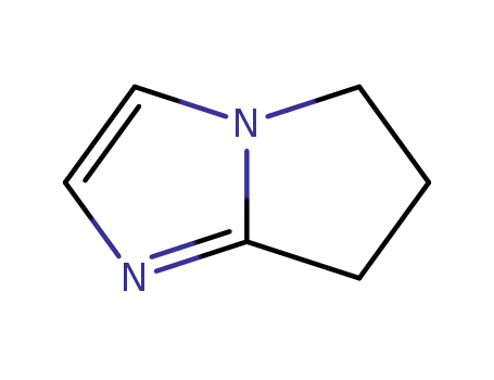 Molecular Structure of 59646-16-1 (6,7-Dihydro-5H-pyrrolo[1,2-a]imidazole)