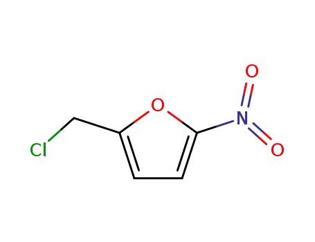 Molecular Structure of 4098-31-1 (2-(chloromethyl)-5-nitro-furan)