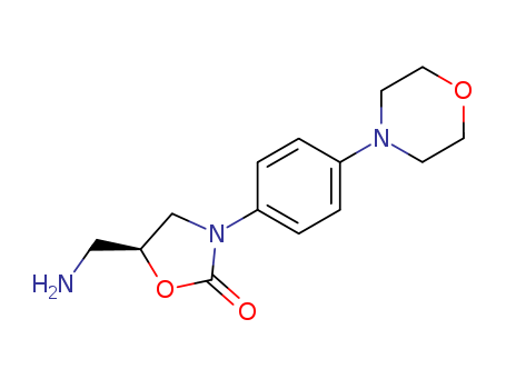 (S)-5-AMinoMethyl-3-(4-Morpholinophenyl)-1,3-oxazolidin-2-one(952288-54-9)