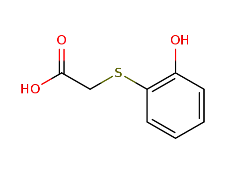 Molecular Structure of 785793-89-7 (Acetic acid, [(2-hydroxyphenyl)thio]-)