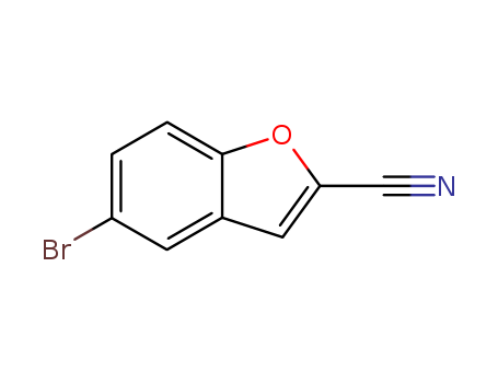 2-Benzofurancarbonitrile, 5-bromo-(35351-45-2)