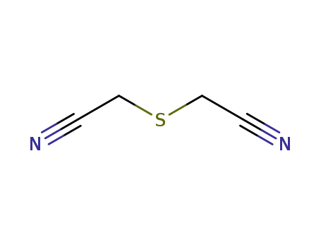 Molecular Structure of 5848-75-9 (2-[(CYANOMETHYL)THIO]ACETONITRILE)