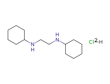 Molecular Structure of 4495-52-7 (1,2-ETHANEDIAMINE, N,N''-DICYCLOHEXYL-, DIHYDROCHLORIDE)