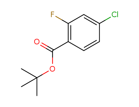 tert-Butyl 4-chloro-2-fluorobenzoate