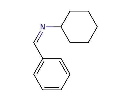 Cyclohexanamine, N-(phenylmethylene)-, (Z)-