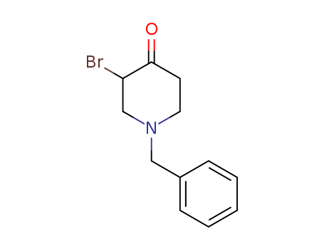 1-Benzyl-3-bromopiperidine-4-one