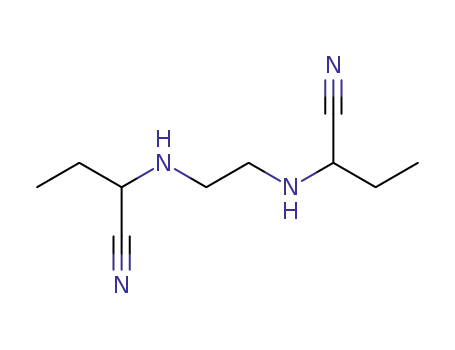 2,2'-(1,2-ethanediyl-dimino)bis-butane nitrile