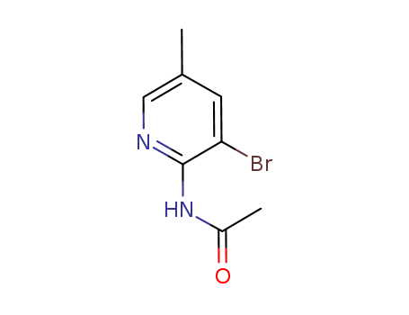 Acetamide, N-(3-bromo-5-methyl-2-pyridinyl)-