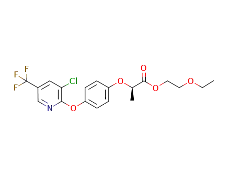 Molecular Structure of 87237-48-7 (Haloxyfop-etotyl)