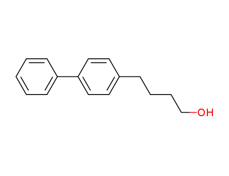 34874-54-9,4-(4-BIPHENYLYL)BUTANOL,4-(4-Biphenylyl)-1-butanol;4-(4-Phenylphenyl)butan-1-ol; 4-Biphenylbutanol; 4-p-Biphenylyl-1-butanol