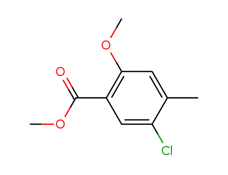 Methyl 5-chloro-2-methoxy-4-methylbenzoate