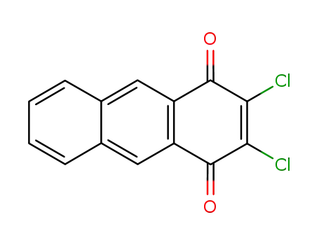 1,4-Anthracenedione, 2,3-dichloro-