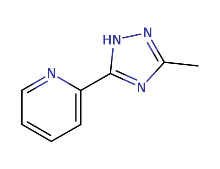 5-Methyl-3-(pyridin-2-yl)-1H-1,2,4-triazole