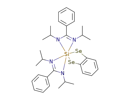 [benzene-1,2-diselenato]bis[N,N'-diisopropylbenzamidinato]silicon(IV)