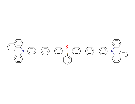 4'' ,4'''-(Phenylphosphoryl)bis(N-1-naphthyl-N-phenyl-1,1':4',1''-terphenyl-4-amine)(1415633-86-1)