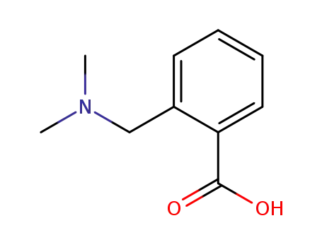 Molecular Structure of 55741-01-0 (2-DIMETHYLAMINOMETHYL-BENZOIC ACID)
