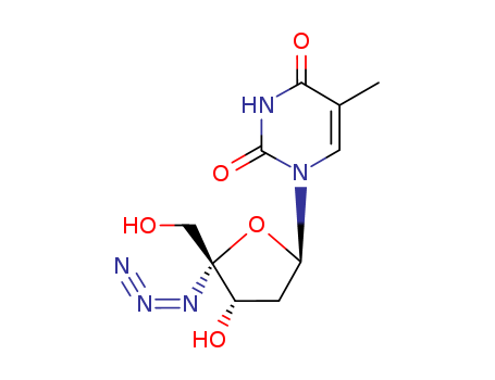 4'-C-azidoThymidine
