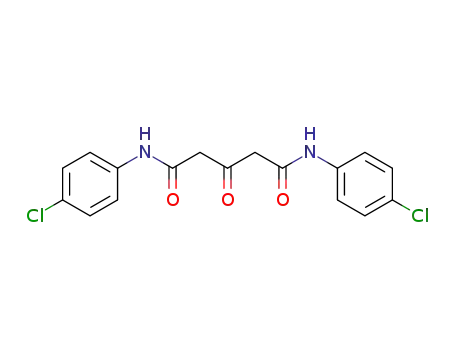 N~1~,N~5~-Bis(4-chlorophenyl)-3-oxopentanediamide