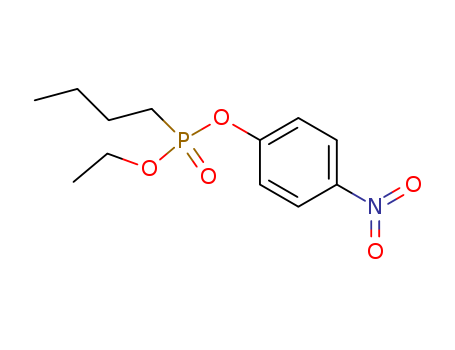 Phosphonic acid,butyl-, ethyl 4-nitrophenyl ester (9CI)