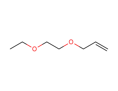 Molecular Structure of 7450-52-4 (1-Propene, 3-(2-ethoxyethoxy)-)