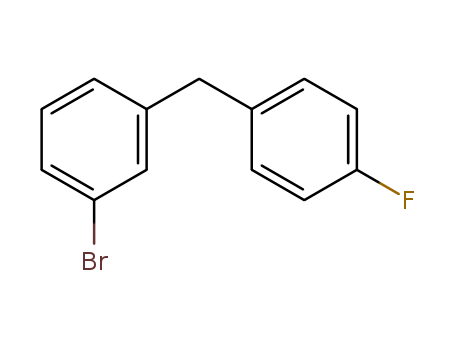 Benzene, 1-bromo-3-[(4-fluorophenyl)methyl]-