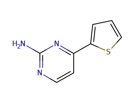 2-Pyrimidinamine,4-(2-thienyl)-