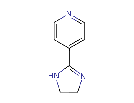 4-(4,5-Dihydroimidazol-2-yl)-pyridine