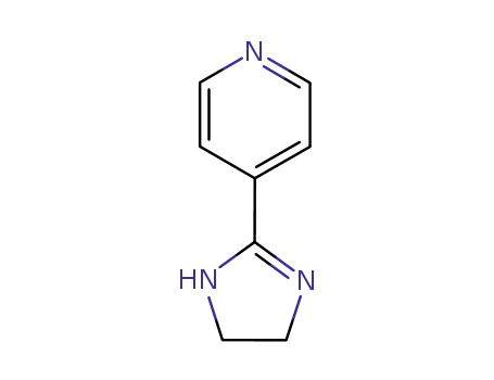 Molecular Structure of 21381-61-3 (2-(4-PYRIDYL) CYCLO FORMANIZINE)