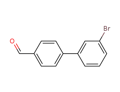 Molecular Structure of 400749-87-3 (3'-Bromo-biphenyl-4-carbaldehyde)