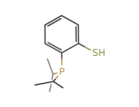 Molecular Structure of 444069-41-4 (2-(diisopropylphosphaneyl)benzenethiol)