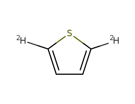Molecular Structure of 2041-42-1 (THIOPHENE-2,5-D2)