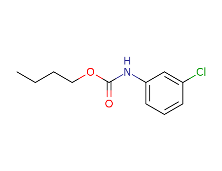 Carbamic acid, (3-chlorophenyl)-, butyl ester