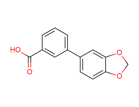 3-BIPHENYL-[1,3]DIOXOL-5-YL-CARBOXYLIC ACID