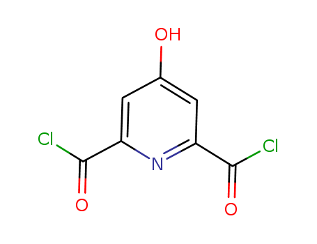 2,6-Pyridinedicarbonyl dichloride, 1,4-dihydro-4-oxo-
