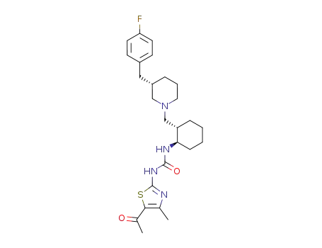 Molecular Structure of 275812-32-3 (CCR3 Antagonist)