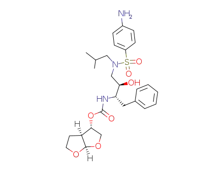 Molecular Structure of 206361-99-1 (Darunavir)
