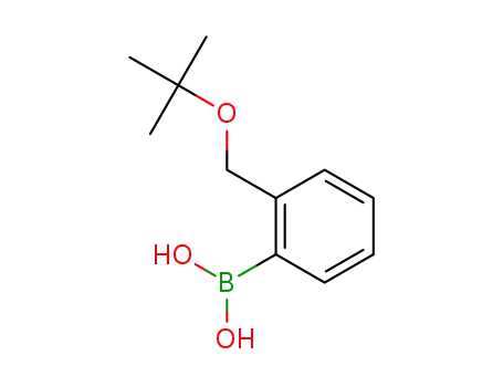 Molecular Structure of 373384-12-4 (2-(tert-Butoxymethyl)phenylboronic acid)