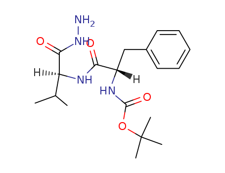 L-Valine, N-[N-[(1,1-dimethylethoxy)carbonyl]-L-phenylalanyl]-, hydrazide