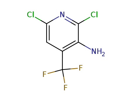 3-Amino-2,6-dichloro-4-(trifluoromethyl)-pyridine