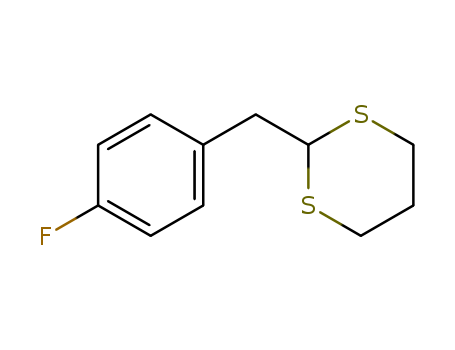 1,3-Dithiane, 2-[(4-fluorophenyl)methyl]-