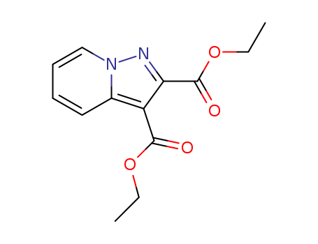 Pyrazolo[1,5-a]pyridine-2,3-dicarboxylic acid diethyl ester
