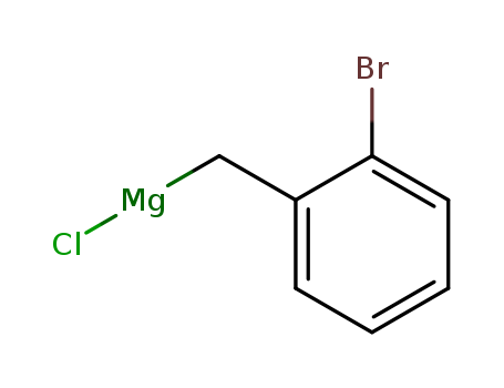 Molecular Structure of 113419-91-3 (Magnesium, [(2-bromophenyl)methyl]chloro-)