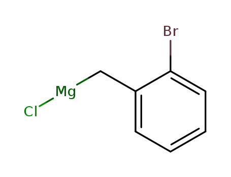 Molecular Structure of 113419-91-3 (Magnesium, [(2-bromophenyl)methyl]chloro-)