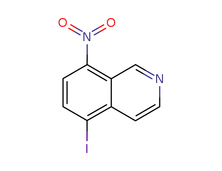 5-iodo-8-nitroisoquinoline