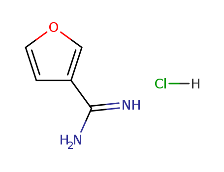 3-Furancarboximidamide hydrochloride, Tech