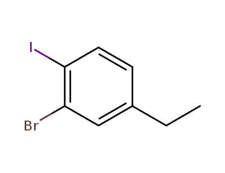 2-BROMO-4-ETHYL-1-IODOBENZENE(289039-23-2)