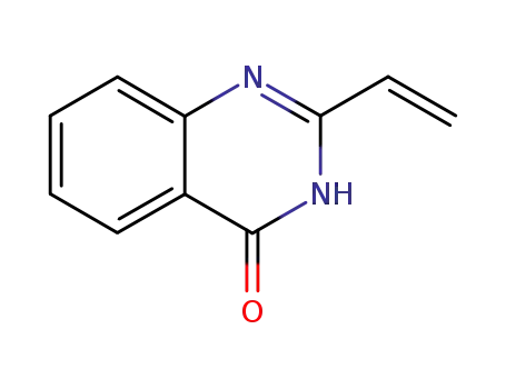 Molecular Structure of 91634-12-7 (2-VINYL-4-QUINAZOLINOL)