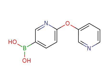 6-(Pyridin-3-yloxy)pyridine-3-boronic acid