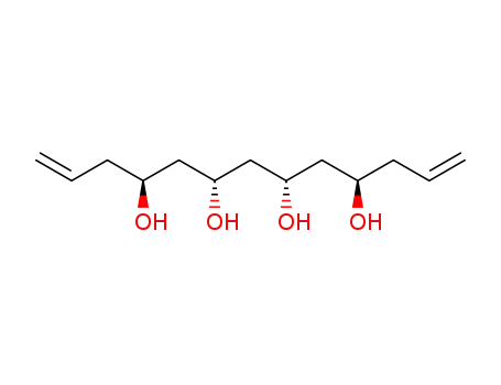 1,12-Tridecadiene-4,6,8,10-tetrol, (4R,6S,8R,10S)-rel-